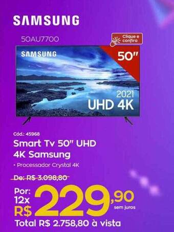 Smart tv 50