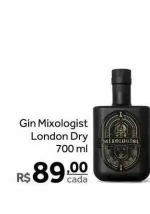 Verdemar Supermercado Gin mixologist london dry oferta
