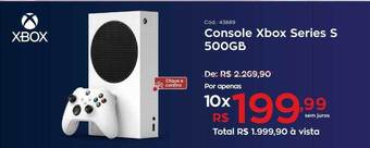 Console xbox series s 500gb