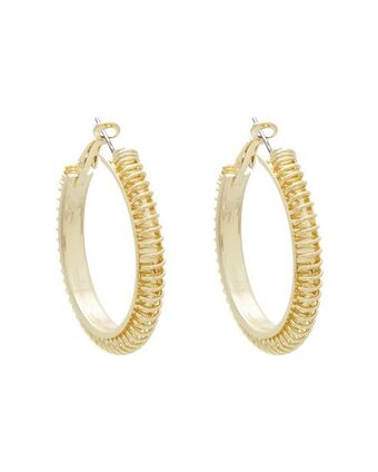 Riachuelo Brinco feminino argola dourado accessori by riachuelo oferta