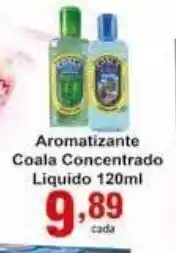Aromatizante Coala Conc Liq 120ml