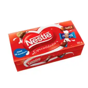 Bombom sortidos nestlé especialidades