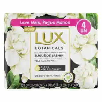 Supermercado Estrela Azul Sabonete lux buque de jasmim 85g oferta