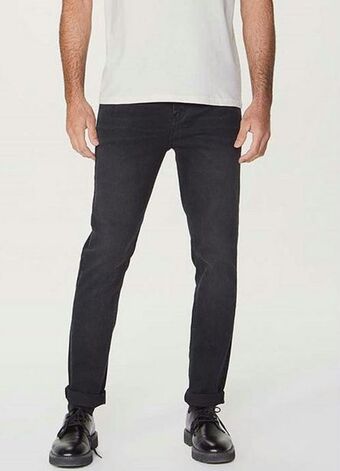 Posthaus Hering - calça masculina skinny em jeans de algodão e elastano oferta