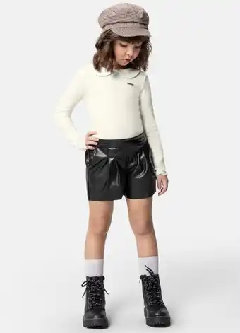 Posthaus Carinhoso - conjunto off white em cotton menina oferta