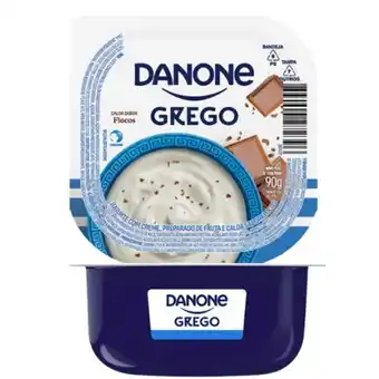 Extrabom Supermercados Iorg danone grego flocos 90g oferta