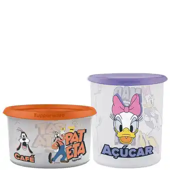 Kit disney "café e açucar"