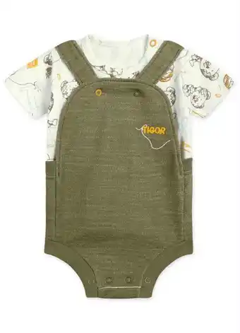 Posthaus Tigor t tigre - conjunto antiviral bebê verde oferta