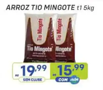 Arroz Tio Mingote 5kg