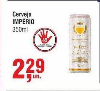 Higa Atacado Cerveja império oferta