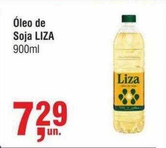 Óleo de soja liza