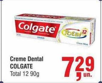 Higa Atacado Creme dental colgate total 12 oferta