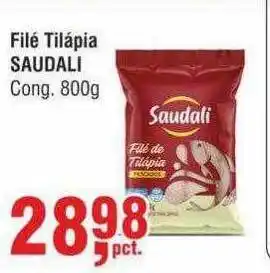 Higa Atacado Filé tilápia saudali cong. oferta
