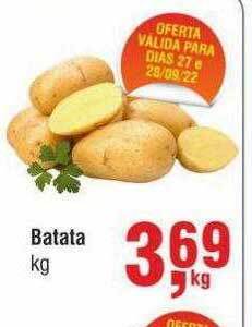Higa Atacado Batata kg oferta