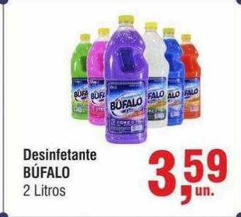 Desinfetante búfalo
