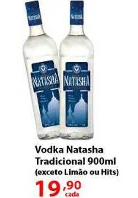 Vodka natasha tradicional