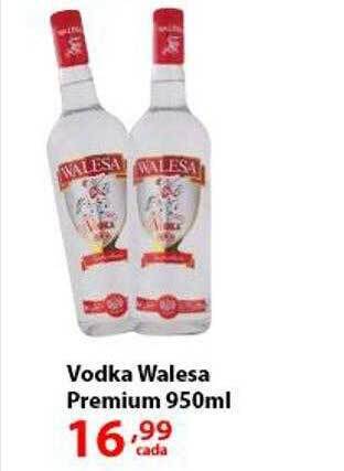 Supermercados Tischler Vodka walesa premium oferta