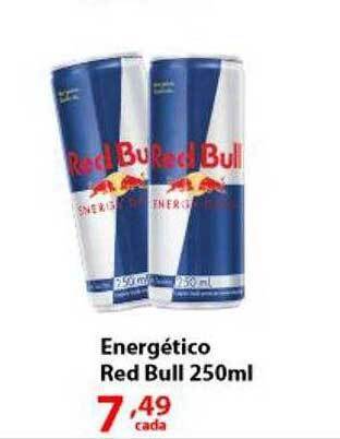 Energético red bull