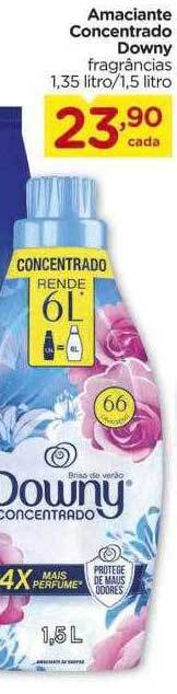 Carrefour Amaciante concentrado downy oferta