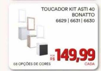 Conibase Toucador kit asti 40 bonatto oferta