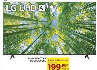 Carrefour Smart tv 60 oferta