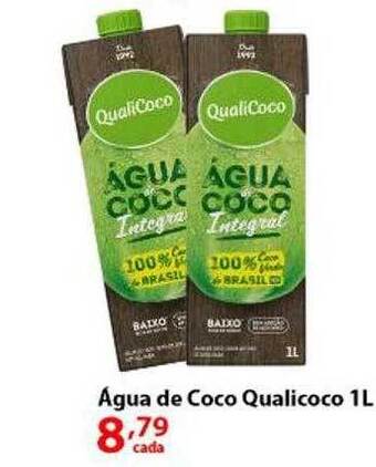 Água de coco qualicoco