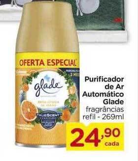 Carrefour Purificador de ar automático glade oferta