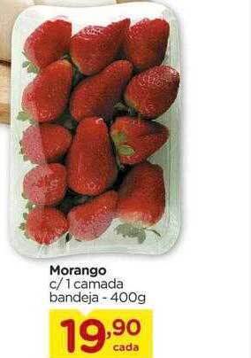 Carrefour Morango oferta