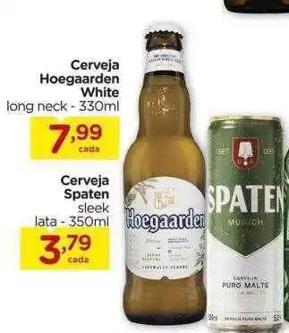 Cerveja hoegaarden white cerveja spaten