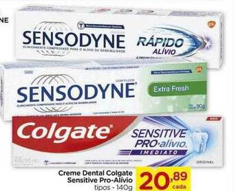 Carrefour Creme dental colgate sensitive pro-alívio oferta