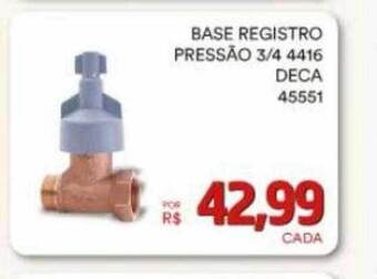 Conibase Base registro pressão 3 4 4416 deca oferta