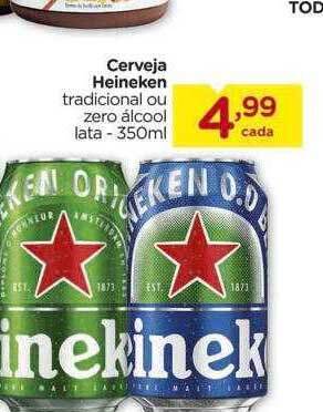 Carrefour Cerveja heineken oferta