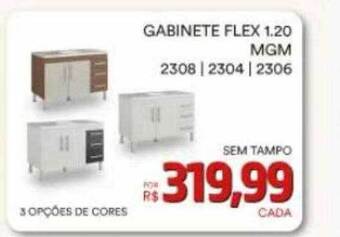 Gabinete flex 1.20 mgm