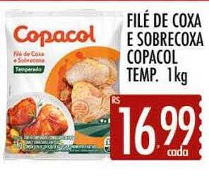 Supermercados Avenida Filé de coxa e sobrecoxa copacol temp. oferta