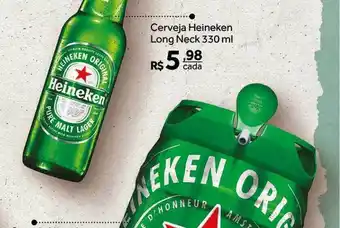 Verdemar Supermercado Cerveja heineken long neck oferta