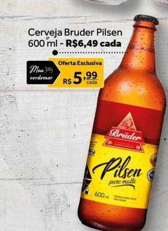 Cerveja bruder pilsen
