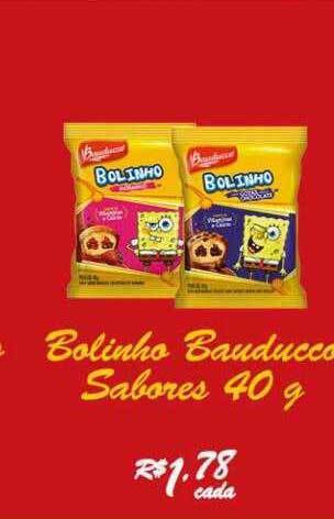 Verdemar Supermercado Bolinho bauducco sabores oferta