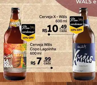 Cerveja x - wäls cerveja wäls copo lagoinha