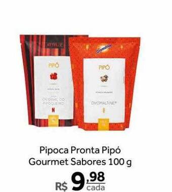 Verdemar Supermercado Pipoca pronta pipó gourmet sabores oferta
