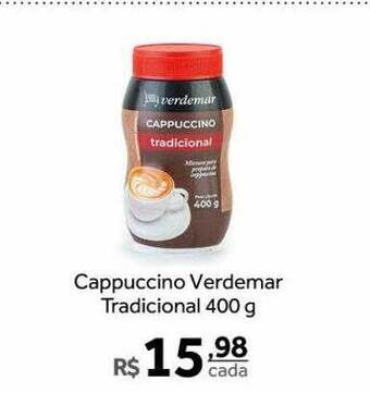Verdemar Supermercado Cappuccino verdemar tradicional oferta