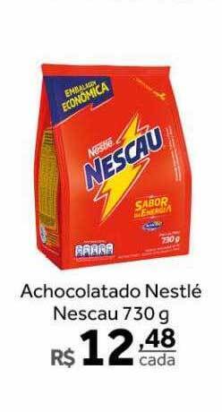 Verdemar Supermercado Achocolatado nestlé nescau oferta