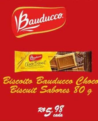 Verdemar Supermercado Biscoito bauducco choco biscuit sabores oferta