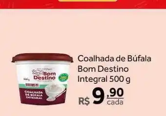 Verdemar Supermercado Coalhada de búfala bom destino integral oferta