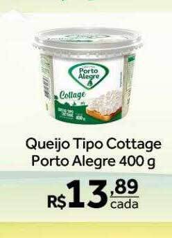 Verdemar Supermercado Queijo tipo cottage porto alegre oferta