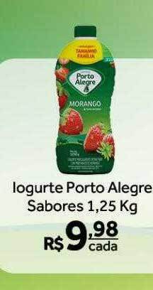Verdemar Supermercado Iogurte porto alegre sabores oferta