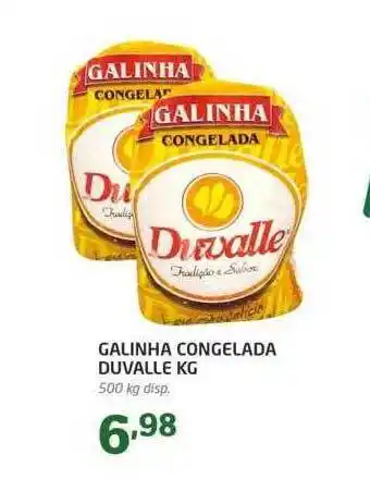 Galinha congelaa duvalle