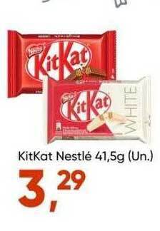 Imec Supermercados Kitkat nestlé oferta