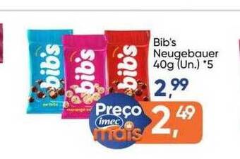 Imec Supermercados Bib's neugebauer oferta
