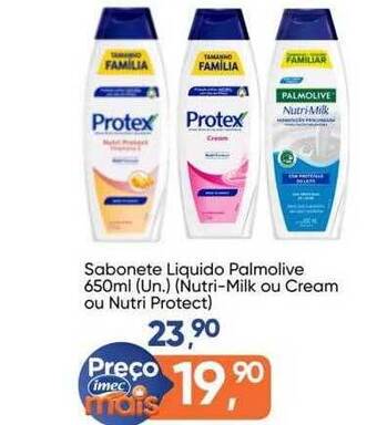 Imec Supermercados Sabonete liquido palmolive oferta