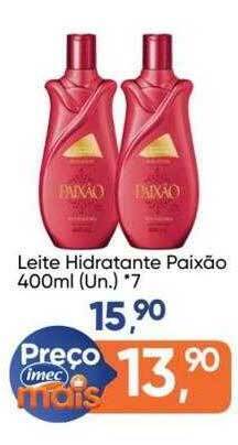 Imec Supermercados Leite hidratante paixão oferta
